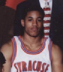 Jim May Syracuse Orangemen Basketball