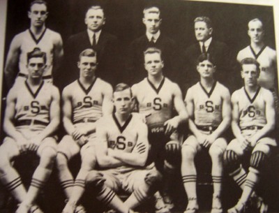 Syracuse Orangemen Team Photo 1913-1914