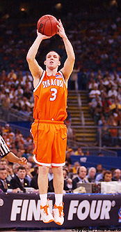 Gerry McNamara Syracuse Orangemen Basketball