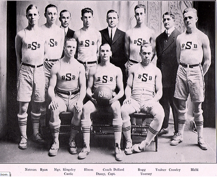 Syracuse Orangemen Basketball Team 1911-1912