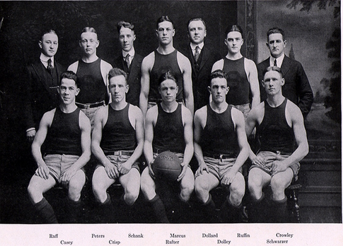 Syracuse Orangemen 1916-1917 Team Photo