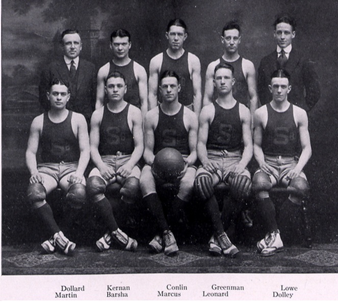Syracuse 1918-1919 Team Photo