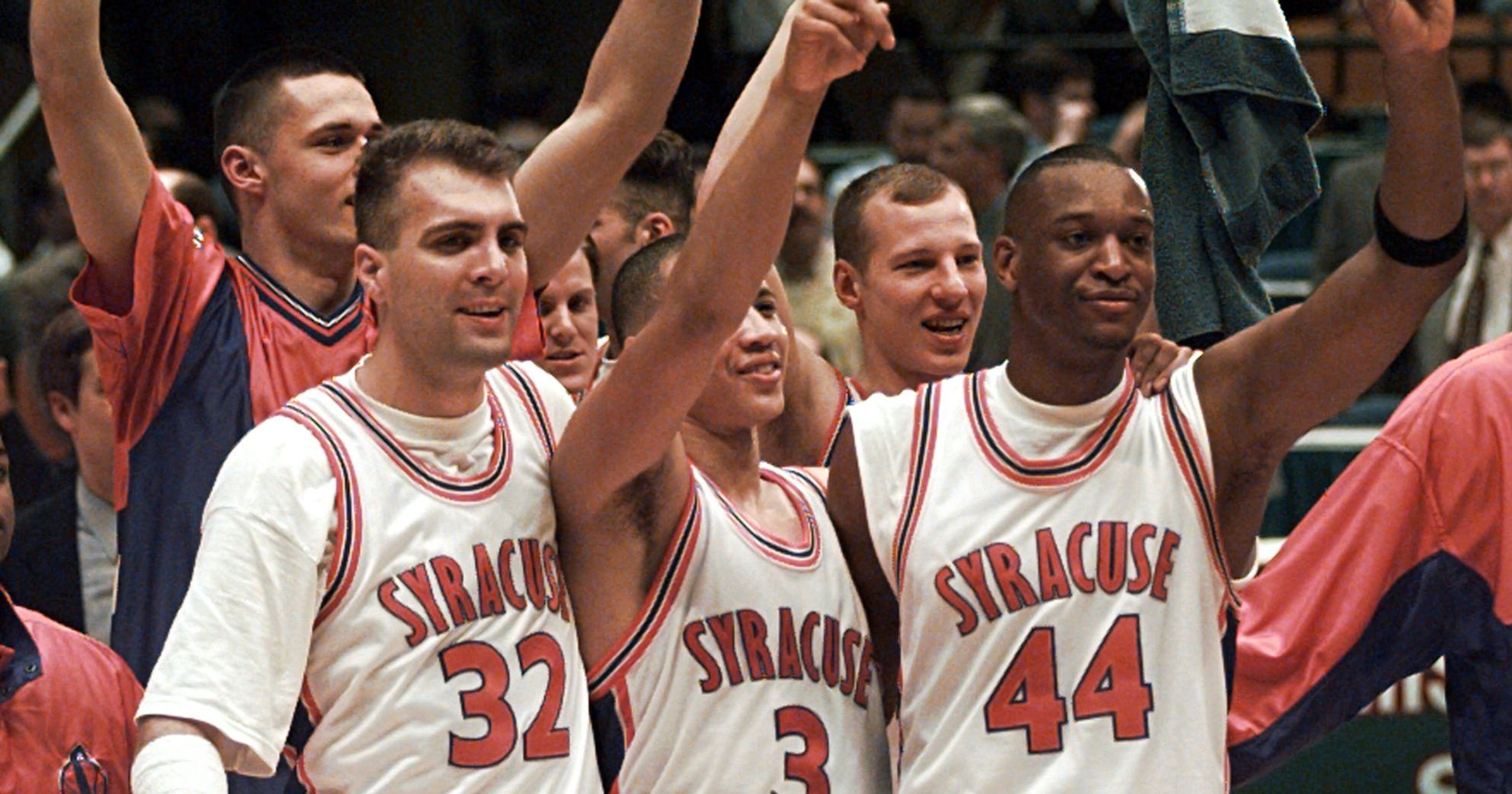 Syracuse Basketball 1995-1996