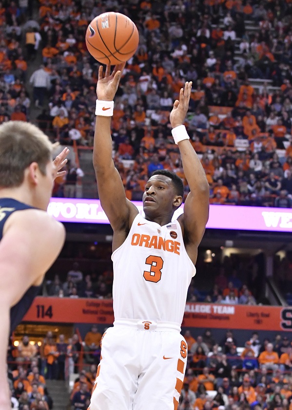 Andrew White III Syracuse Basketball