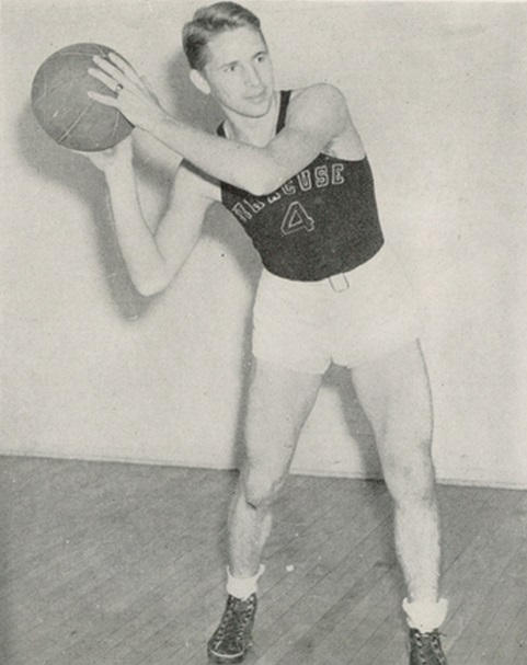 Billy Gabor Syracuse Orangemen Basketball
