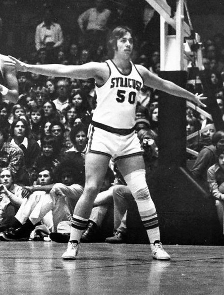 Earnie Seibert Syracuse Orangemen Basketball