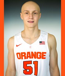 Evan Dourdas Syracuse Orange basketball
