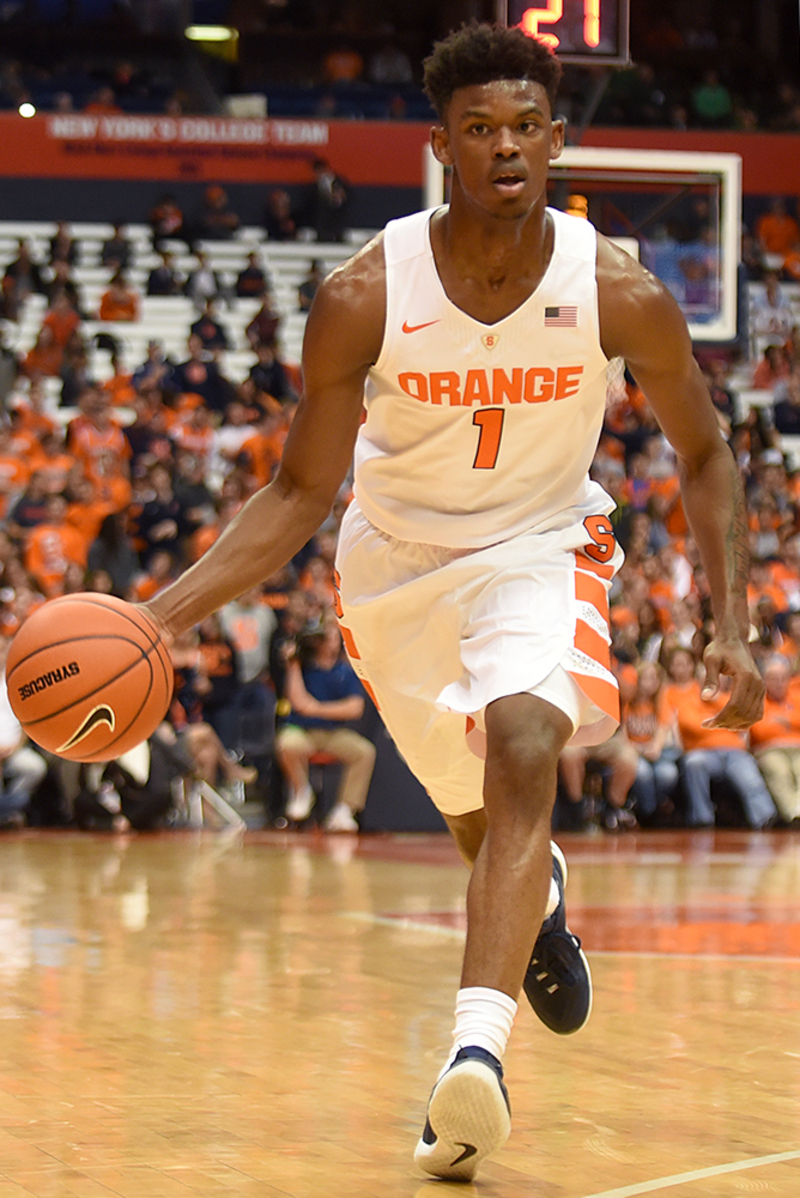 Franklin Howard Syracuse Basketball