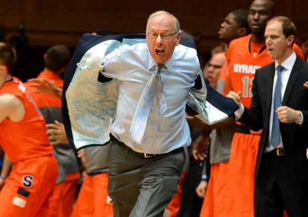 Syracuse Coach Jim Boeheim Ejection 