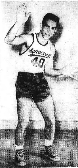 Lou Cegala Syracuse Basketball