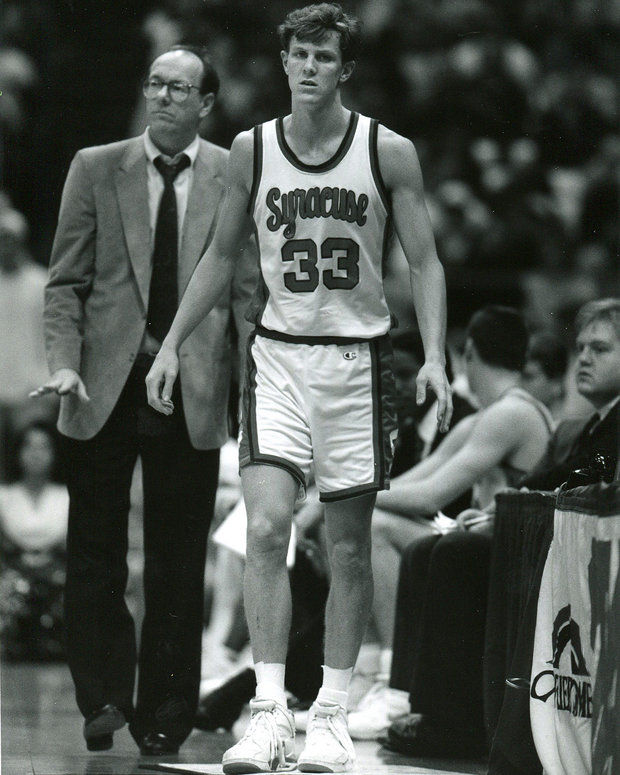 Mike Hopkins Syracuse Orangemen Basketball