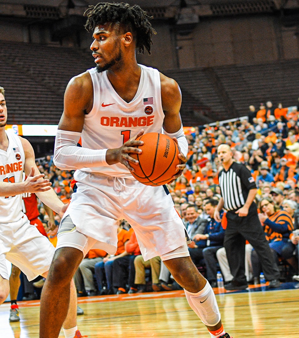 Quincy Guerrier Syracuse Basketball