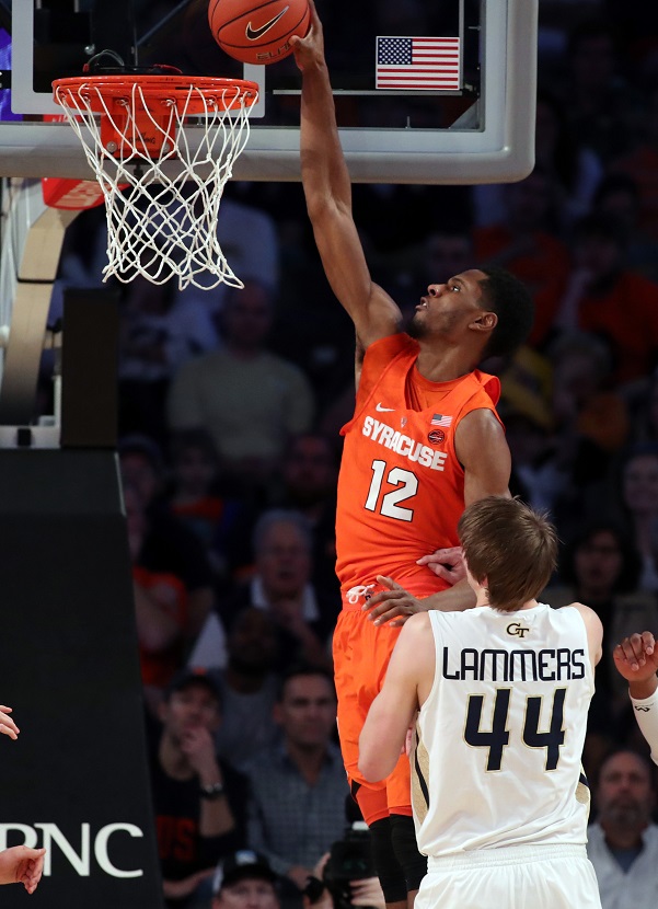 Taurean Thompson Syracuse Orange Basketball