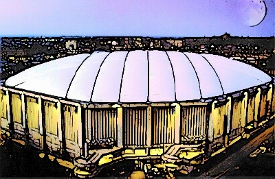 Carrier Dome Syracuse New York