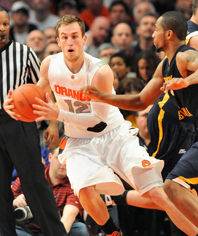 Kristof Ongenaet Syracuse Basketball