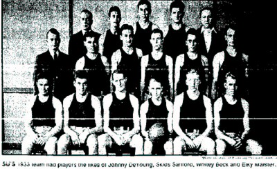 Syracuse Orangemen 1932-1933 Team Photo