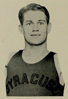 Bill Eisenmann Syracuse Orangemen Basketball