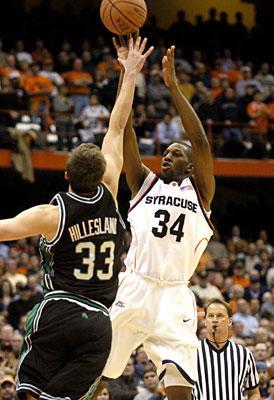 Demetris Nichols Syracuse Orange Basketball