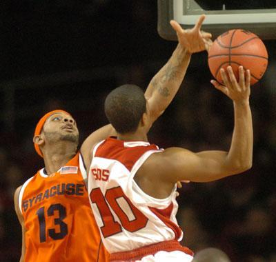 Darryl Watkins Syracuse Orangemen Basketball