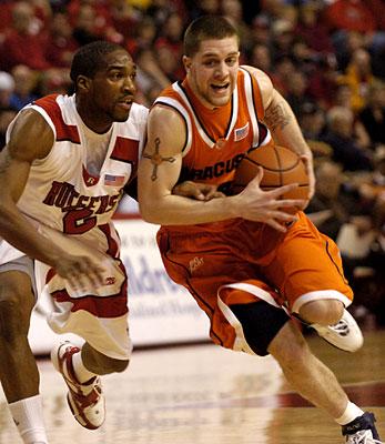 Eric Devendorf Syracuse Orangemen Basketball