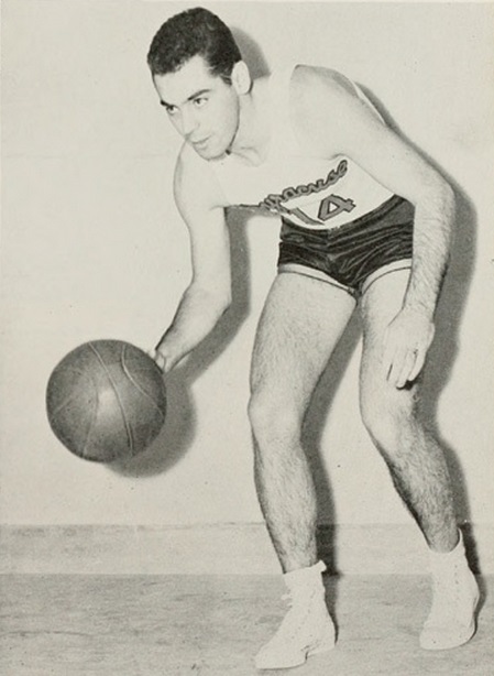 Ed Stickel Syracuse Orangemen Basketball