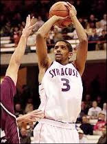 Preston Shumpert Syracuse Orangemen basketball