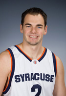 Ryan Cahak Syracuse Orangemen Basketball