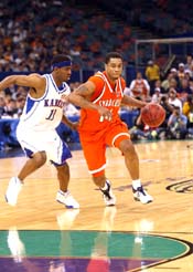 Billy Edelin Syracuse Orangemen Basketball