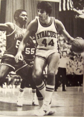 Danny Schayes Syracuse Basketball