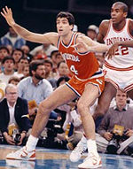 Rony Seikaly Syracuse Basketball