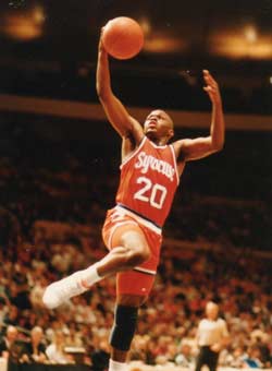 Sherman Douglas Syracuse Basketball