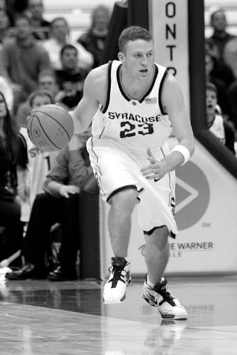 Todd Burach Syracuse Orangemen Basketball