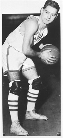 Vic Hanson Syracuse Orangemen Basketball
